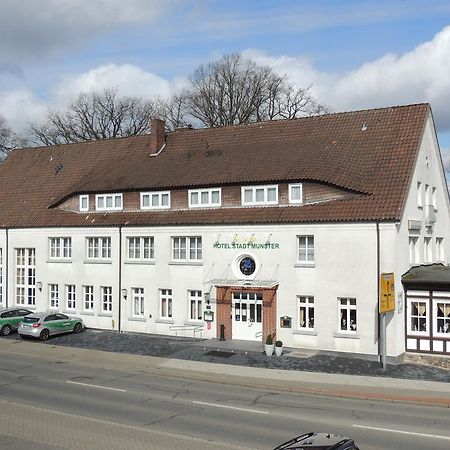 Hotel Stadt Munster 外观 照片