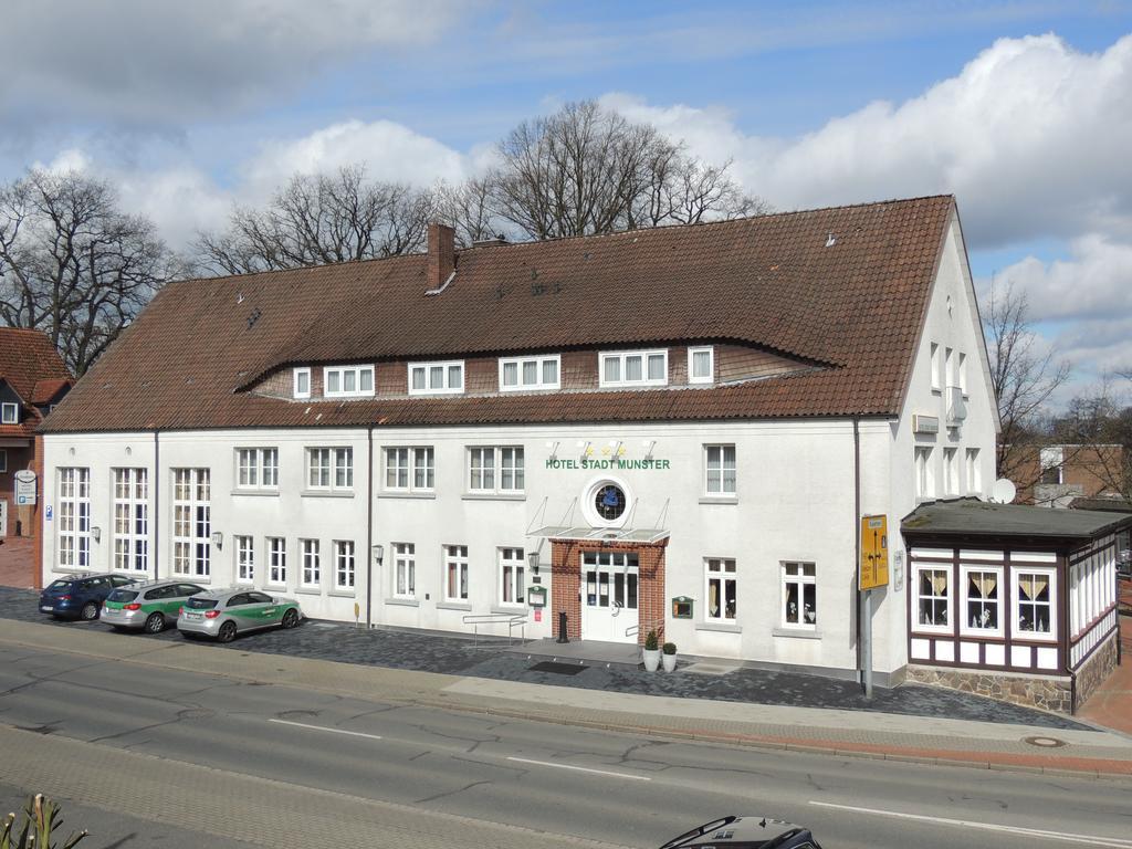 Hotel Stadt Munster 外观 照片